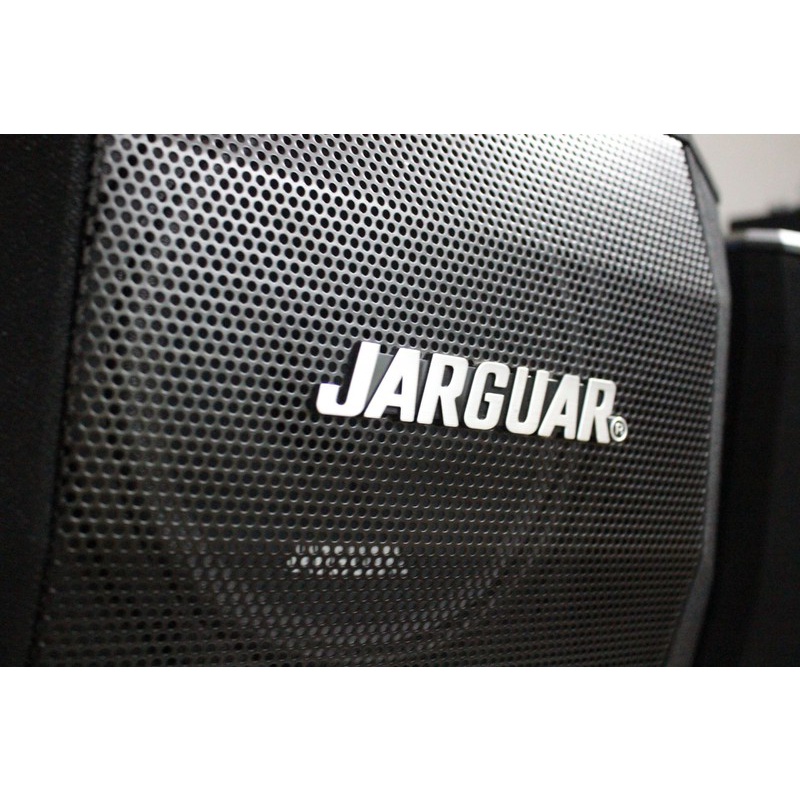 Tem dán thùng loa hiệu Jarguar