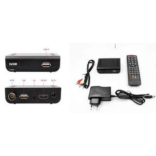 Đầu thu kỹ thuật số DVB-T2 DC700HD của hãng JUNUO