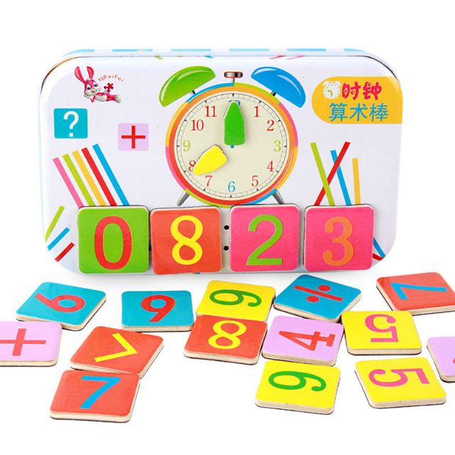 Hộp Toán Hóc Đếm Số Cho Bé,,,