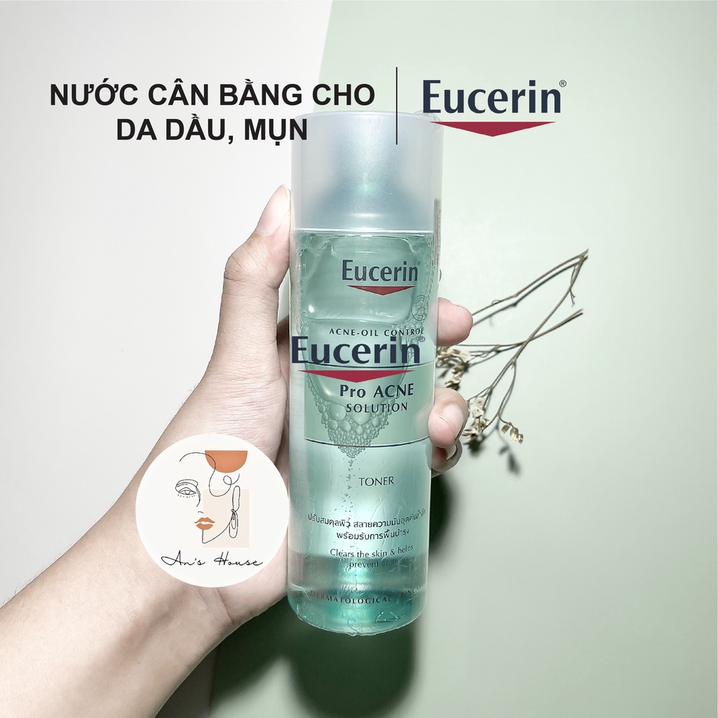 Nước Hoa Hồng EUCERIN PRO ACNE SOLUTION TONER 200ml