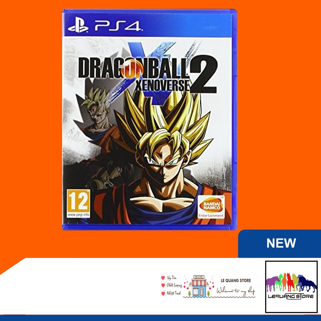 Đĩa game PS4: Dragon Ball Xenoverse 2