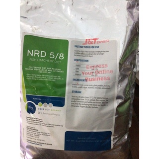 50gram - cám thái inve nrd 5/8 - thức ăn cá cảnh