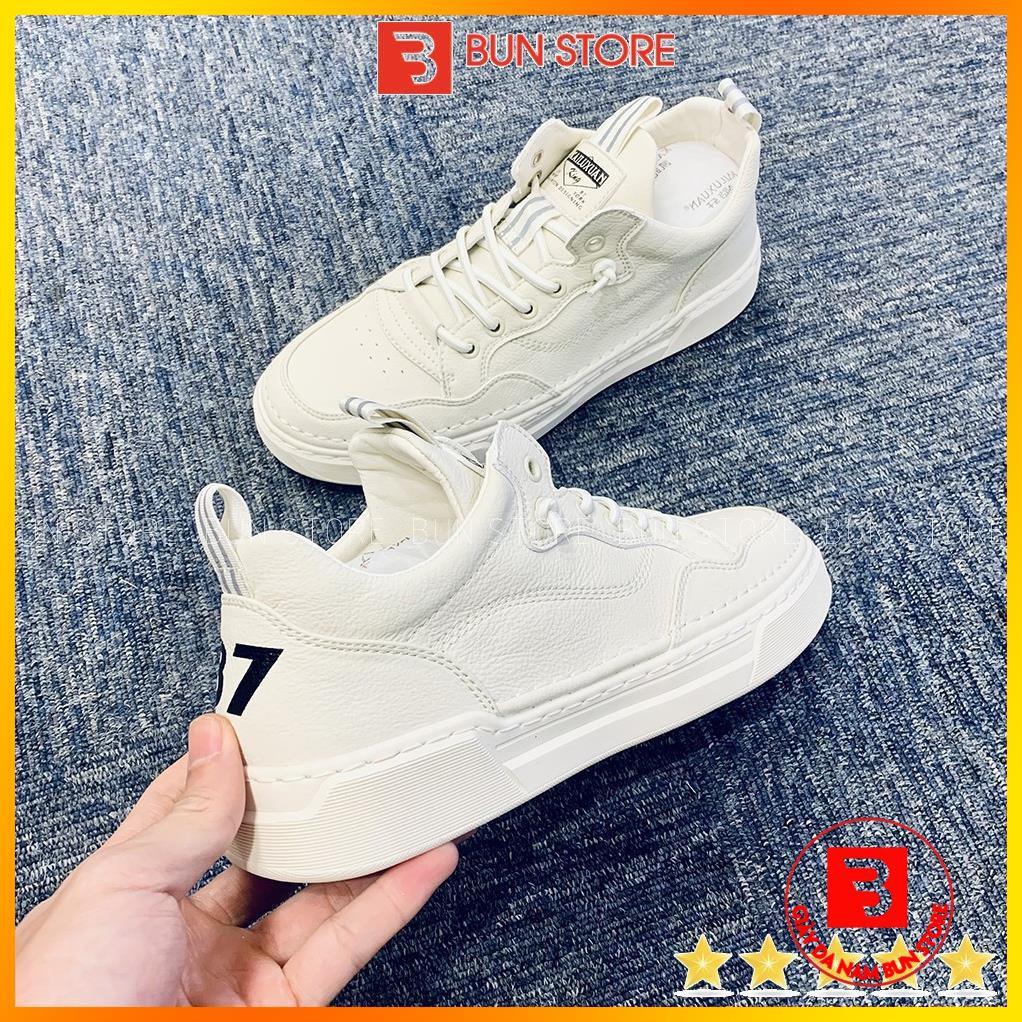 TOP Giày Nam cao cấp Bun Store - Giày da nam thời trang Sneaker trẻ trung, phong cách G2076 | BigBuy360 - bigbuy360.vn