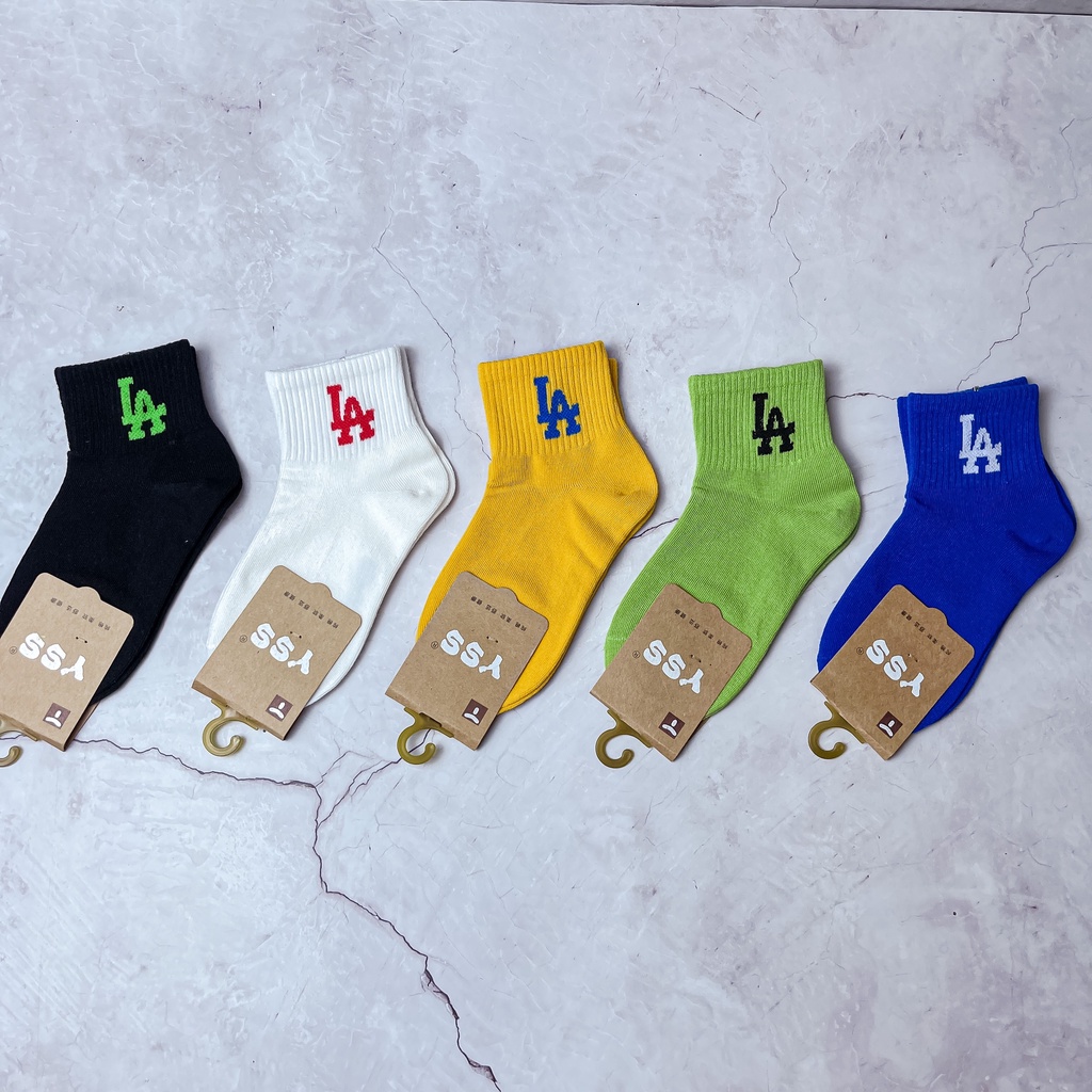Tất vớ NY trẻ em - Set 5 đôi MLB cho bé