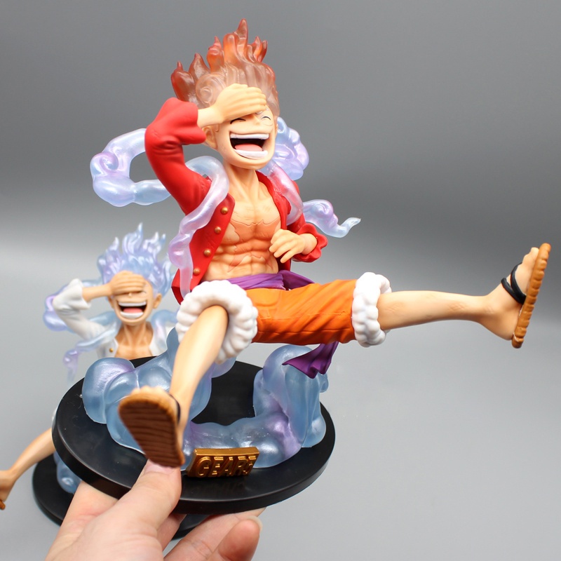 Mô hình luffy gear 5 hàng mới siêu đẹp chất lượng