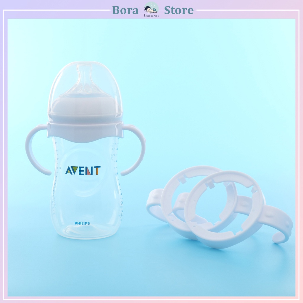 Tay cầm bình sữa Avent Natural cổ rộng