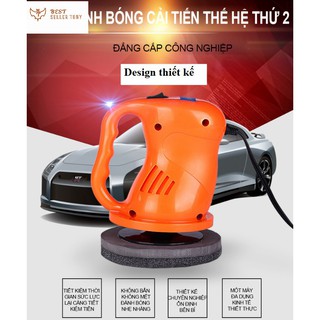 Máy đánh bóng xe hơi cầm tay mini 12V - Best Seller Tony
