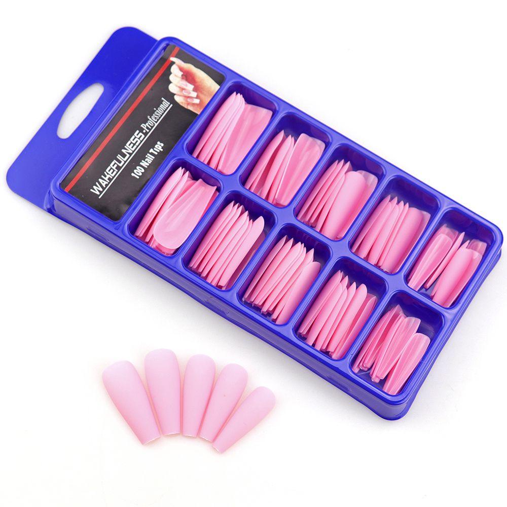 Bộ Móng Tay Giả DIY Có Vỏ Gel UV
