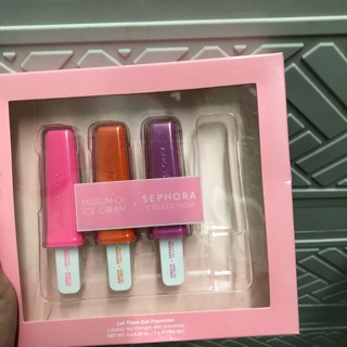 Son bóng có màu sephora