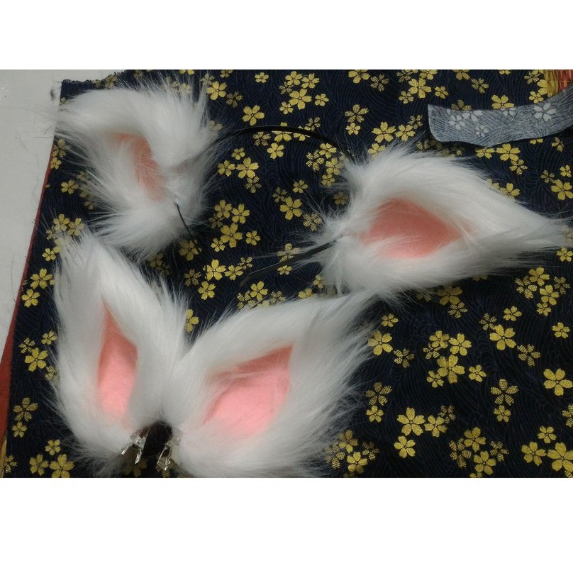 Cài tai cáo cosplay  có nhiều màu