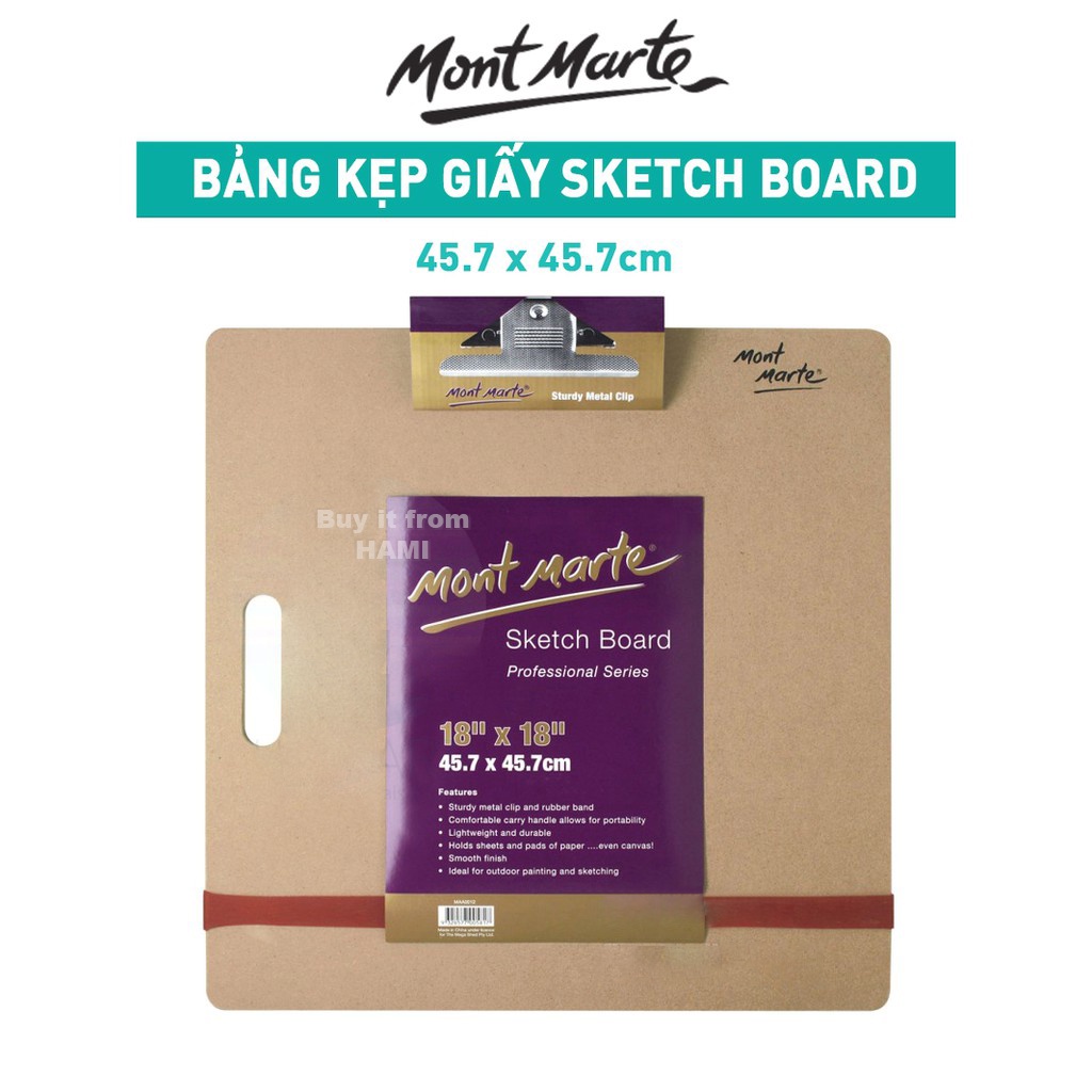 Bảng vẽ Mont Marte Sketching Board