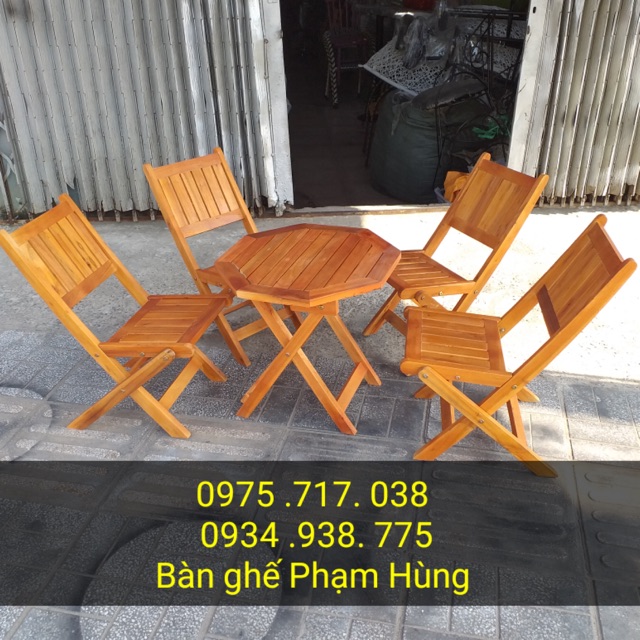 Bàn ghế cafe vĩ hè giá rẻ