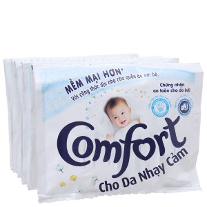 Dây 10 gói comfort cho da nhạy cảm gói 20ml