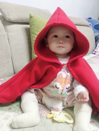Áo poncho cho bé