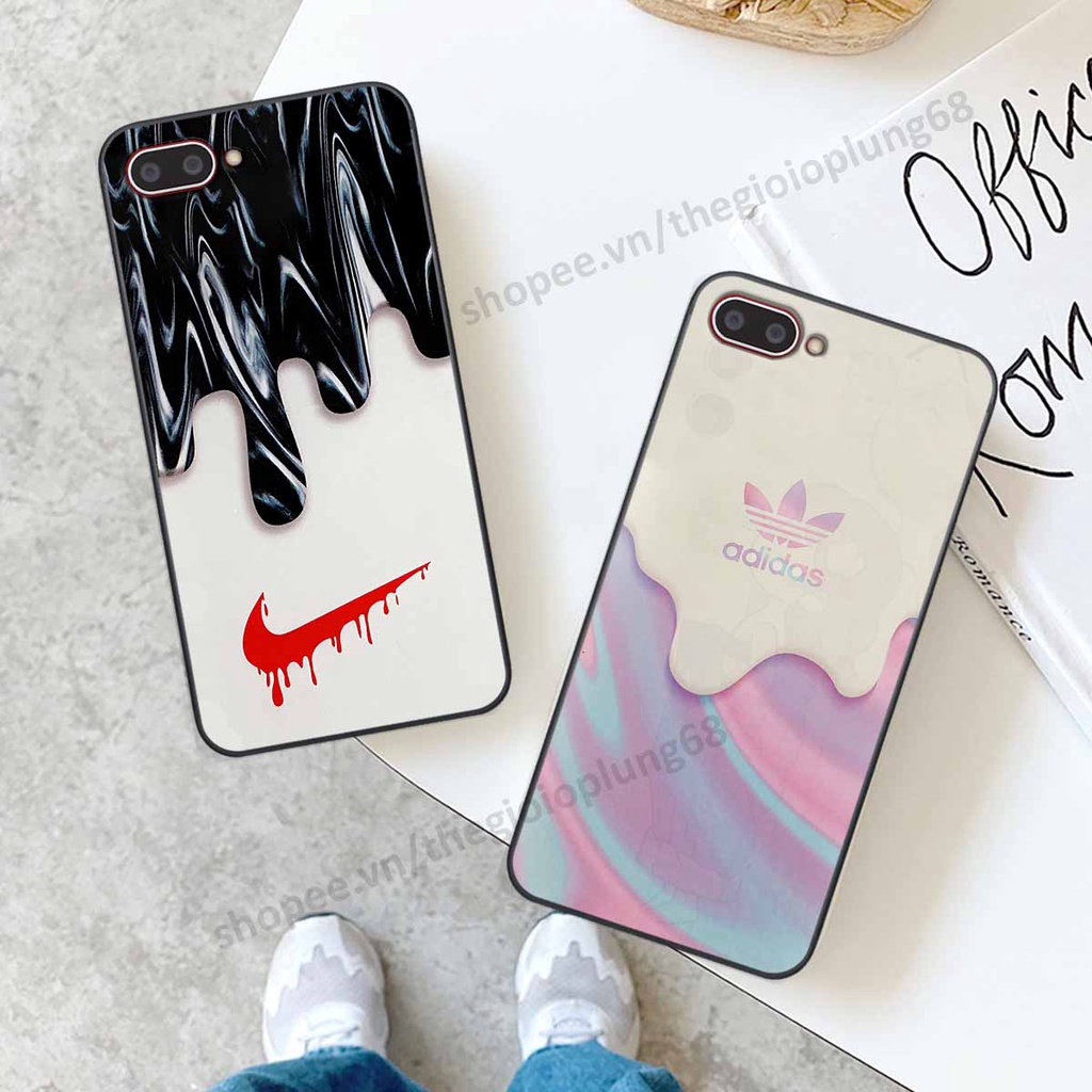 Ốp Oppo A3s / A1k bear brick, thể thao, thời trang, ốp lưng cao cấp