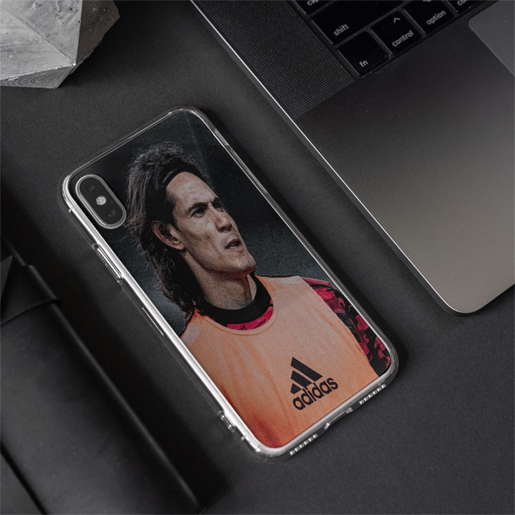 Ốp lưng ốp Iphone Edison Cavani Manchester United bền đẹp từ 6 đến 12 MAN20210133