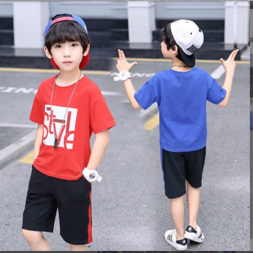 Set bộ quần áo trẻ em thu đông dành cho bé trai mẫu 3 màu  5-14 tuổi (18-45kg). MA18