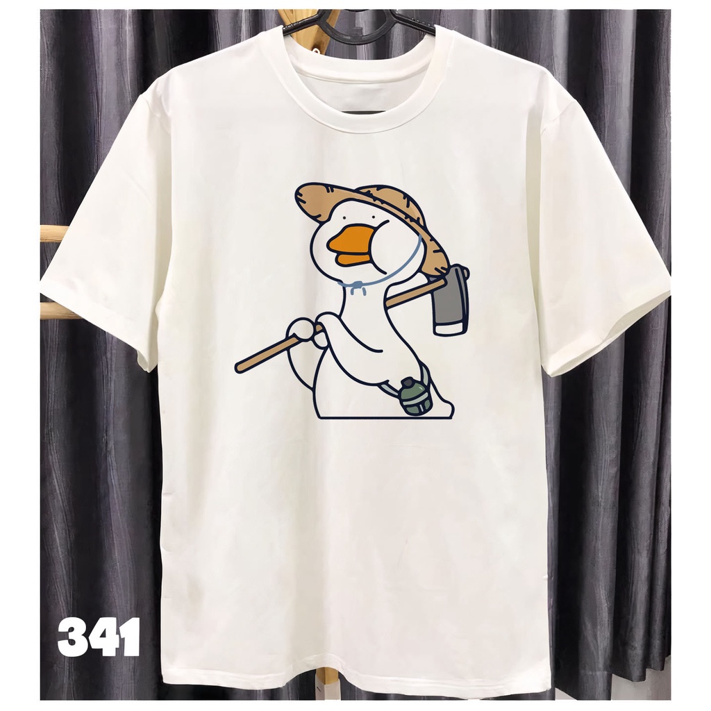 Áo Thun Vịt Cute (Mẫu 340-349)