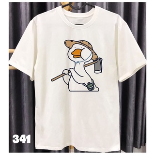 Áo Thun Basic | Áo Thun Vịt Cute (Mẫu 340-349)