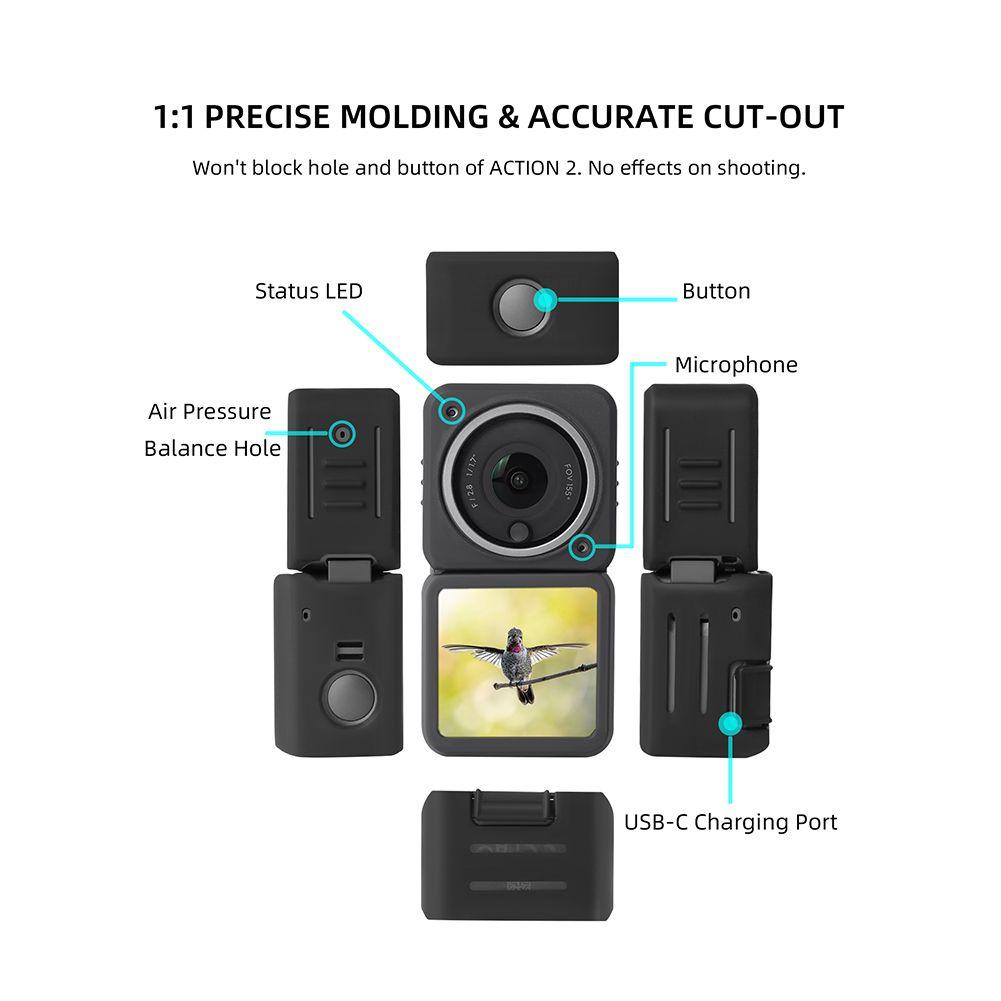 Vỏ Bảo Vệ Khung Cho DJI Action 2