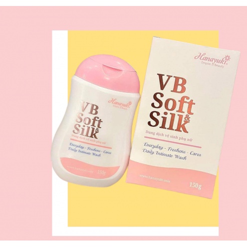 &lt;THẬT 100%&gt; Bộ sản phẩm Hanayuki, Dung dịch vệ sinh Hana Soft Silk, Sữa tắm em bé Hana