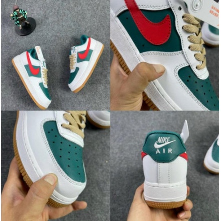 Full bill box 🎁 Giày A F1_Nike id gucci xanh đỏ nam nữ - Miễn Phí Đổi Trả | WebRaoVat - webraovat.net.vn