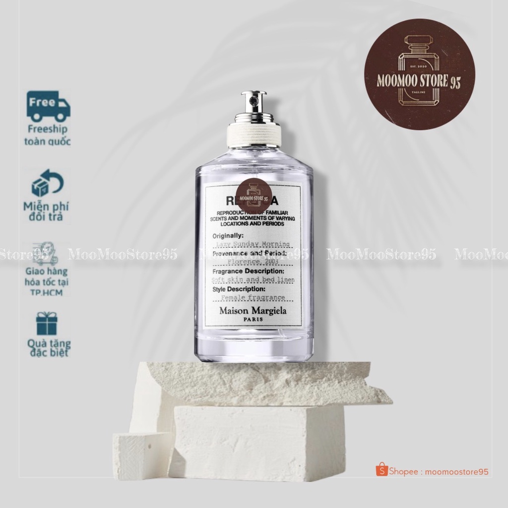 -𝐌𝐨𝐨𝐌𝐨𝐨-  Lazy Sunday Morning EDT | Nước hoa unisex