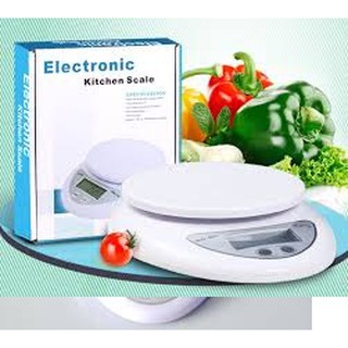 Cân tiểu ly điện tử nhà bếp mini định lượng từ 1gram đến 5kg làm bánh cân thực phẩm chính xá Pb394