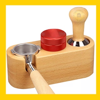 Giá Gỗ Để Tamper, Ocd, Tay Pha