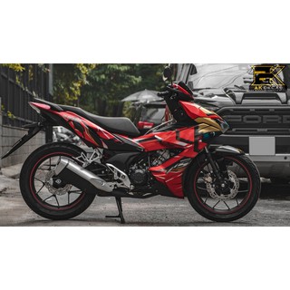 Tem trùm xe Winner X - Mẫu 218