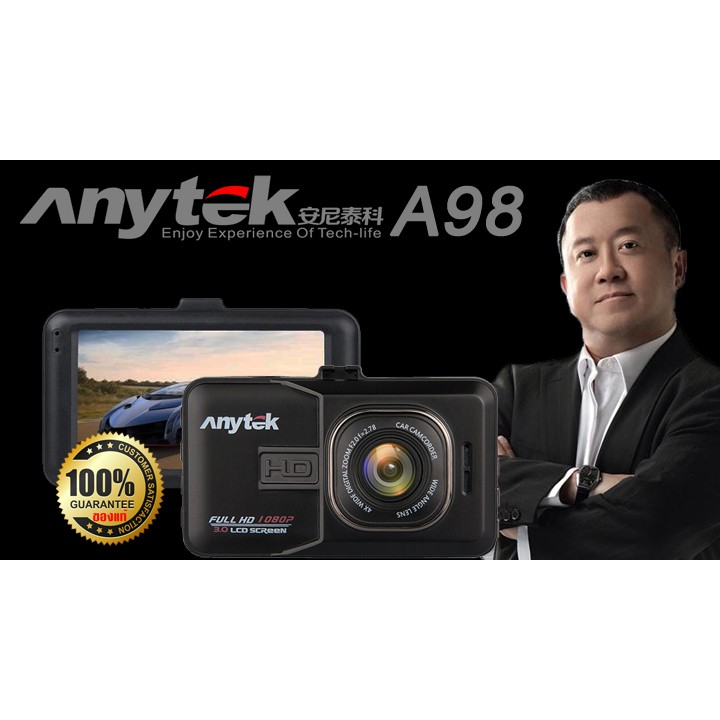 Camera Hành Trình Anytek A98