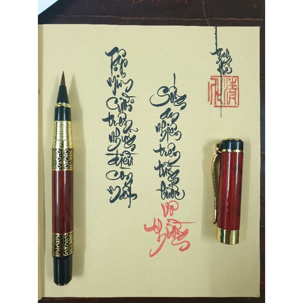 BÚT THƯ  PHÁP TẶNG  MỰC