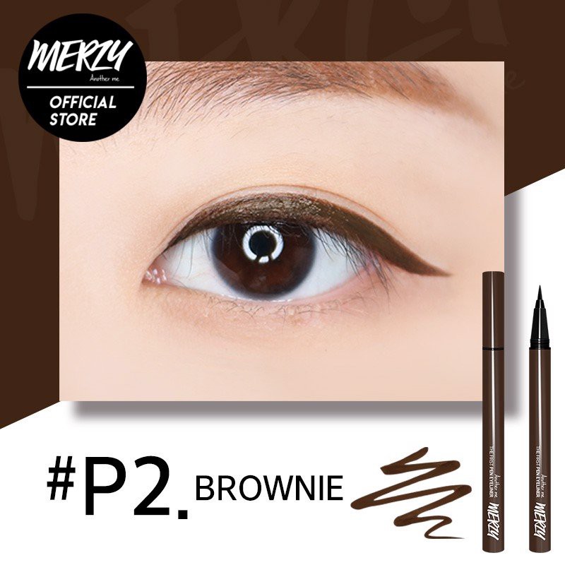 Bút Kẻ Mắt Chống Trôi Merzy Another Me The First Pen Eyeliner