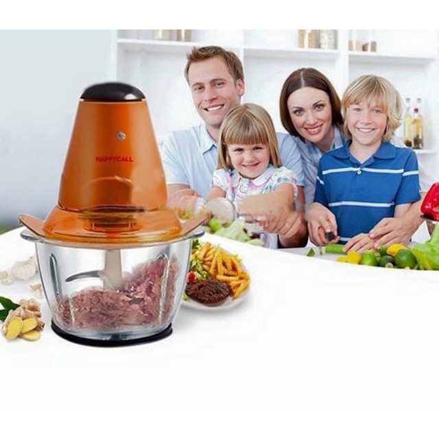 MÁY XAY THỊT CÁ RAU CỦ HAPPY CALL