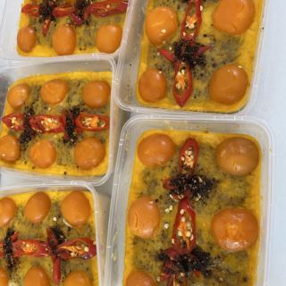 Mắm cá linh hũ 800gr