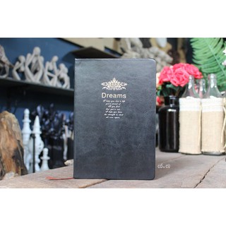 Sổ Bìa Da Vintage Dreams