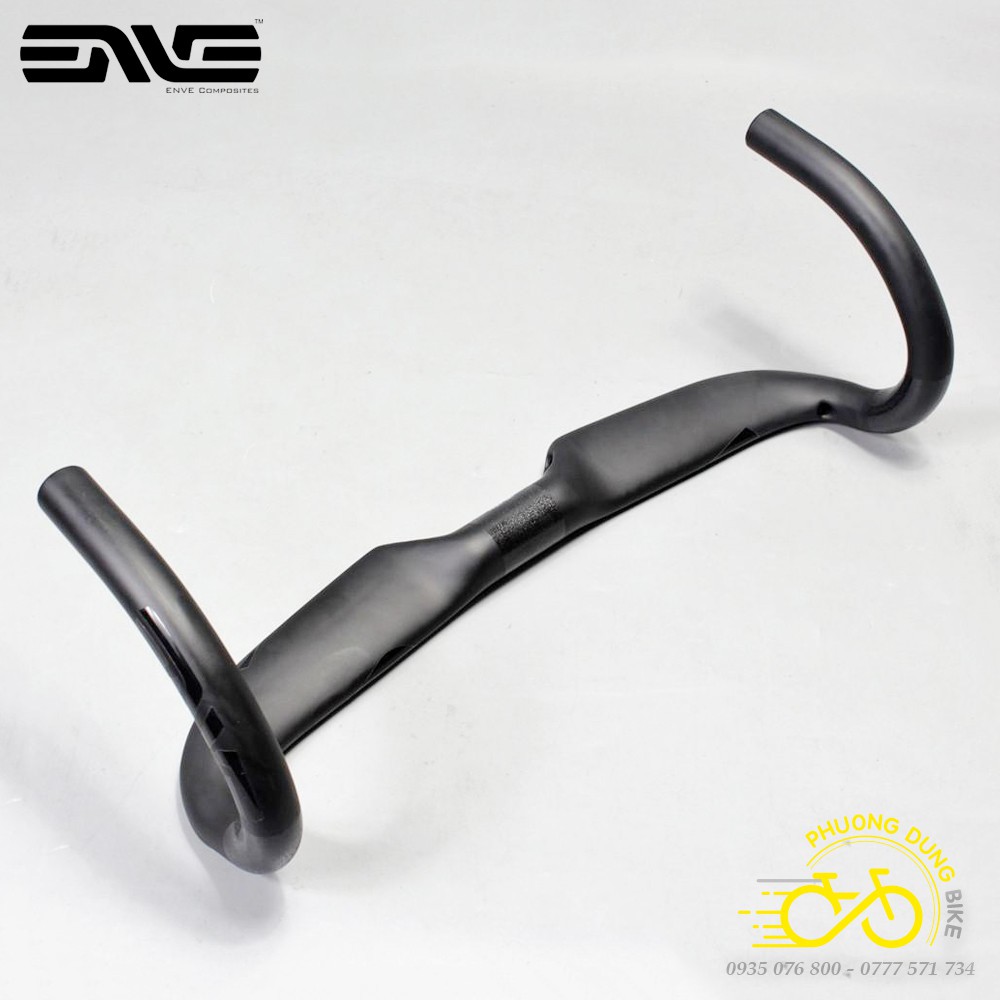 Ghi đông dẹp xe đạp road Carbon ENVE AERO SES 400 / 420 / 440 x 31.8mm