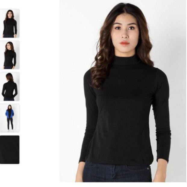 ÁO GIỮ NHIỆT LÓT NỈ cổ 3 phân { Bán Sỉ } | BigBuy360 - bigbuy360.vn