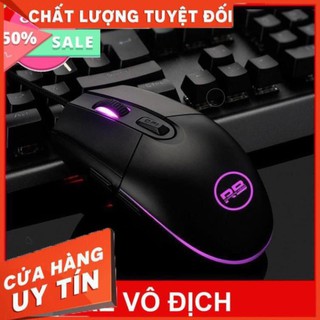 MOUSE RAINBOW R102 DÂY DÙ CHUYÊN GAME