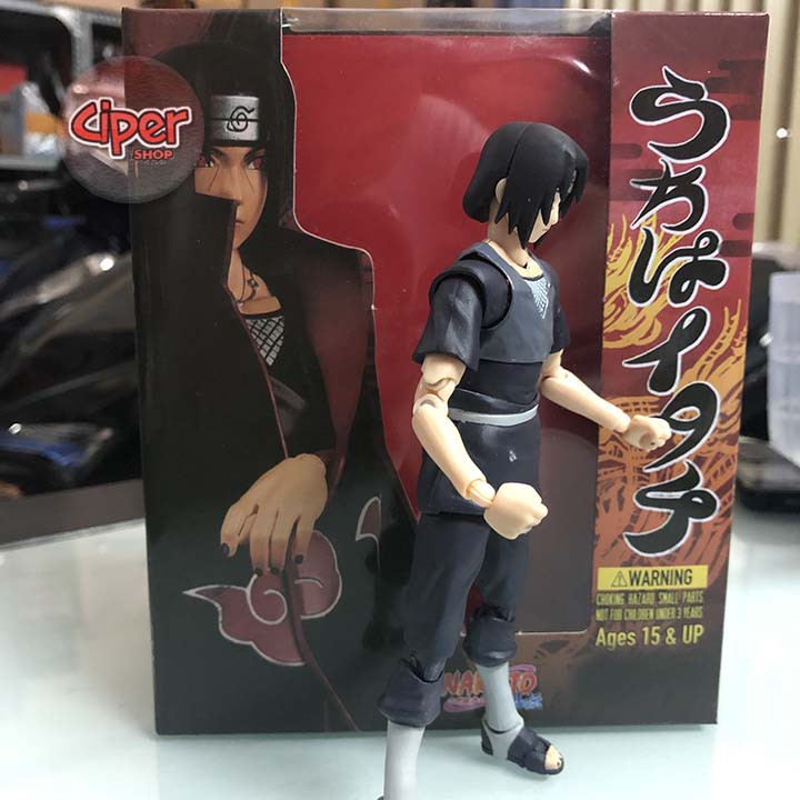 Mô hình Uchiha Itachi SHF - Mô hình Naruto - Figure Itachi SHF