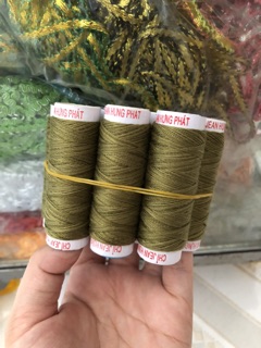 Set 10 cuộn chỉ may đồ jean