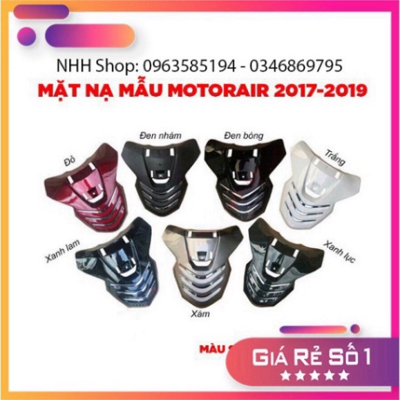 Mặt Nạ SH 2017 - 2019 Moto Art Chính Hãng