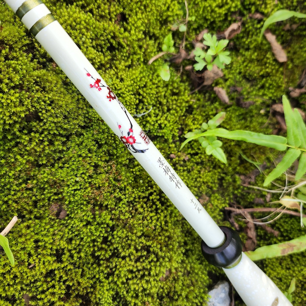 Cần câu đài Thượng uyển 3H cần câu tay cao cấp hàm lượng carbon cao và nhẹ thích hợp câu cảm giác