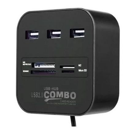 Bộ chia USB 1 ra 3 - 4 - 7 - 10 cổng USB 2.0 3.0 Kèm khe cắm thẻ nhớ TF/ SD Hub chia USB Orico bảo hành 06 tháng ARIGATO