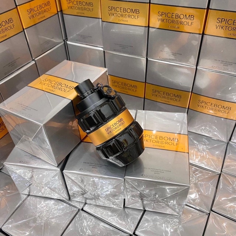 Nước hoa nam VICTOR & ROLF SPICEBOMB EXTREME 90ml FULLSEAL_chuẩn authentic