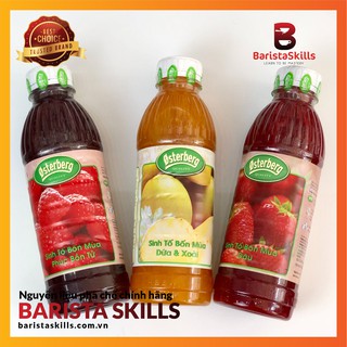 Sinh tố osterberg dâu-chai 1L