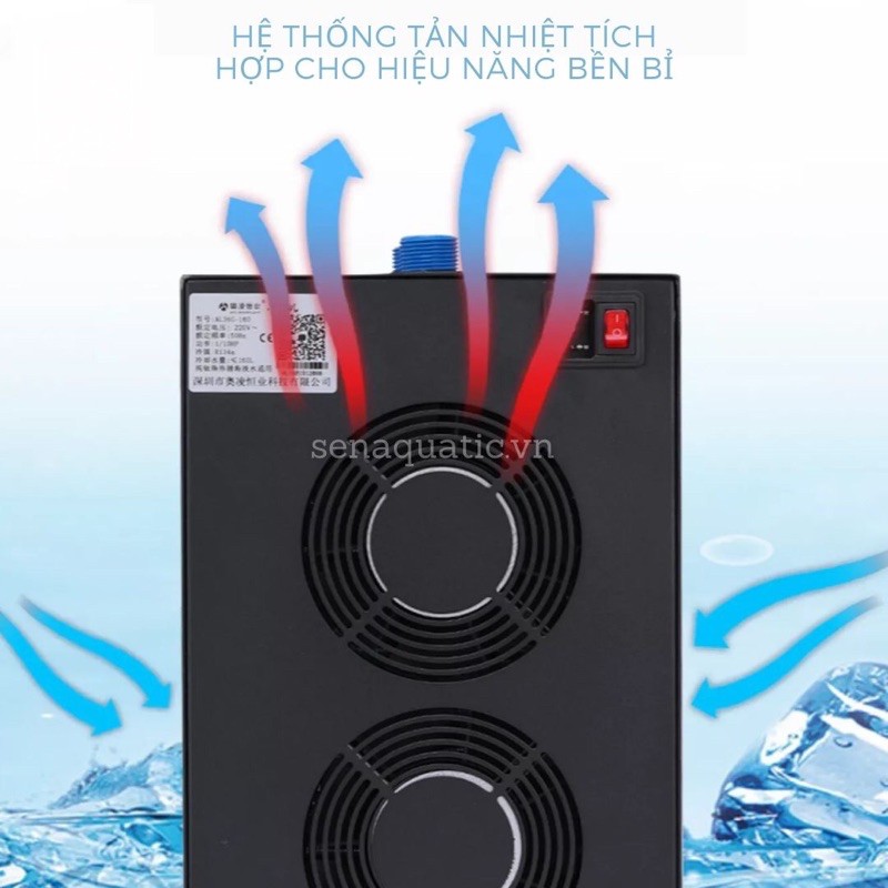 Chiller AL300 Máy làm lạnh bể cá nước ngọt và nước mặn Chiller AL 300