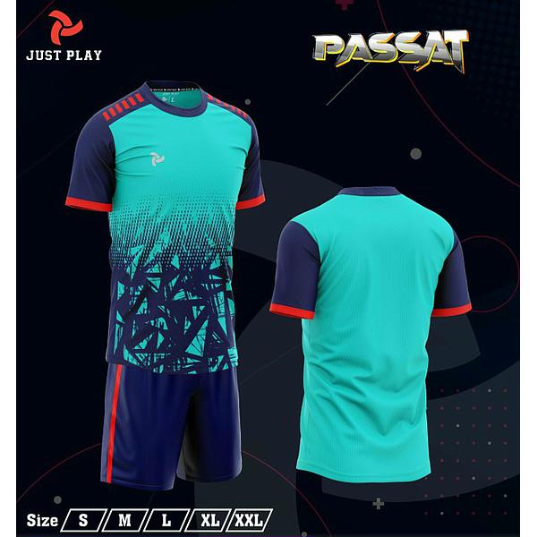 Bộ quần áo đá banh PASSAT của Justplay mẫu mới 22-23 - vải siêu đẹp,thoáng mát và thấm hút mồ hôi-hàng phân phối chính