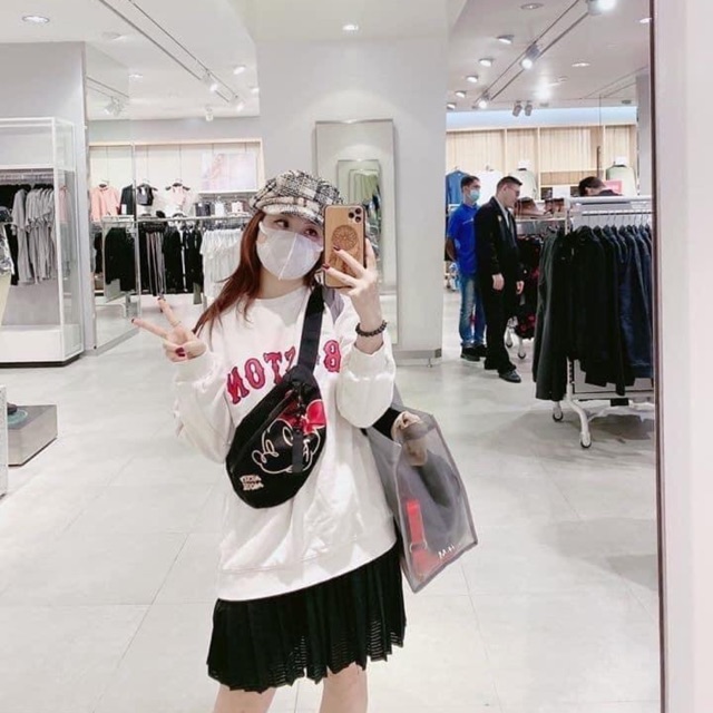 Túi bao tử mickey