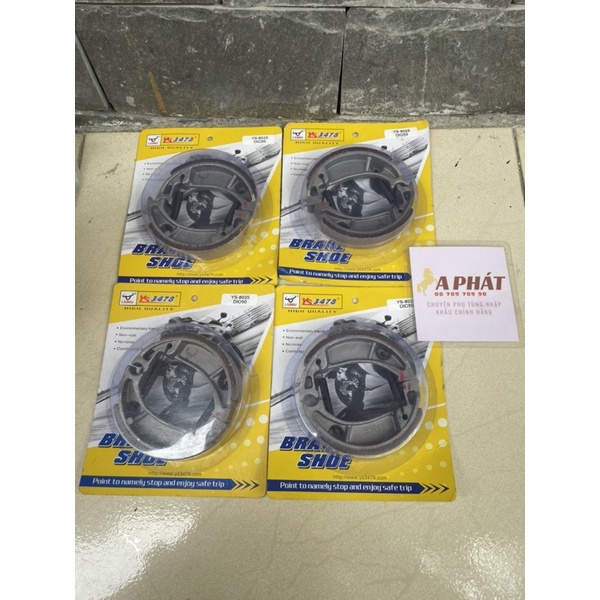 bố thắng sau xe honda dio , dio zx ,crea ....